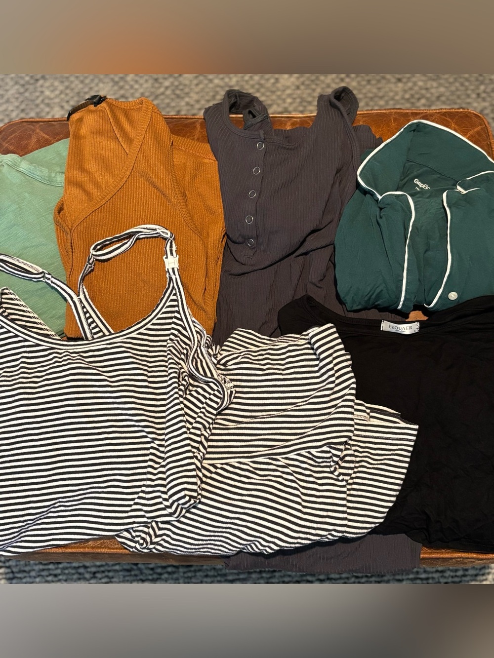 Nursing jumper/pj tops/tank/pj set
